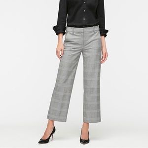 J.Crew High-rise Peyton wide-leg Pant